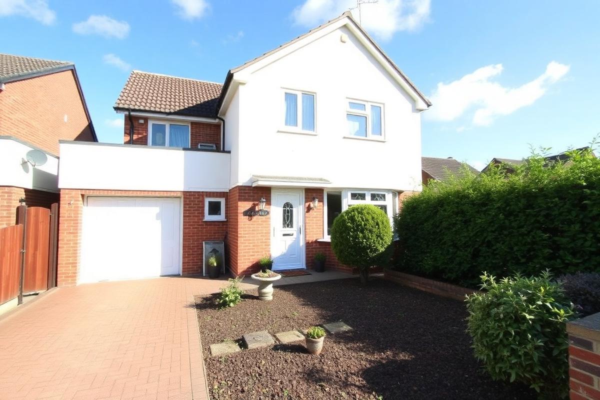 3-bed semi-detached with driveway, 42 Larkfield Avenue, Leeds LS8
