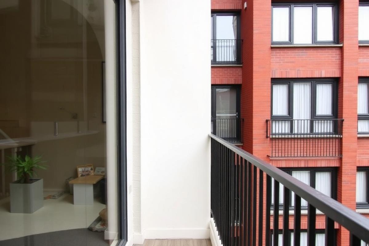 City centre apartment with balcony, Flat 12, Ancoats Works, Manchester M4